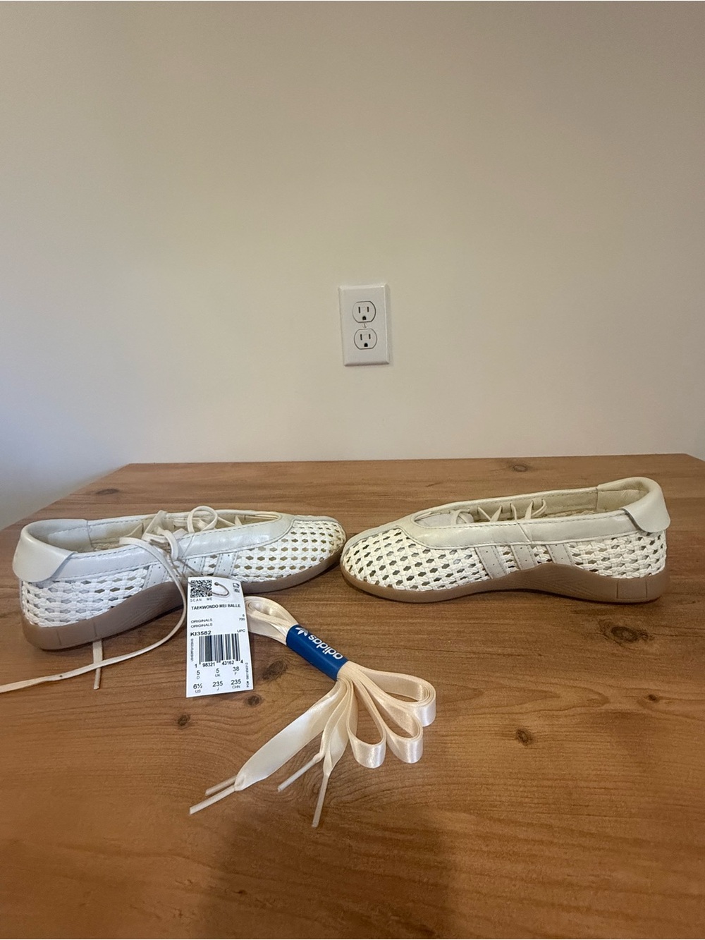 Women’s Adidas Taekwondo Mei Ballet flats NWT